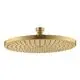 AXOR-HG-AXOR-Starck-Kopfbrause-240-1jet-Brushed-Gold-Optic-28494250 gallery number 1